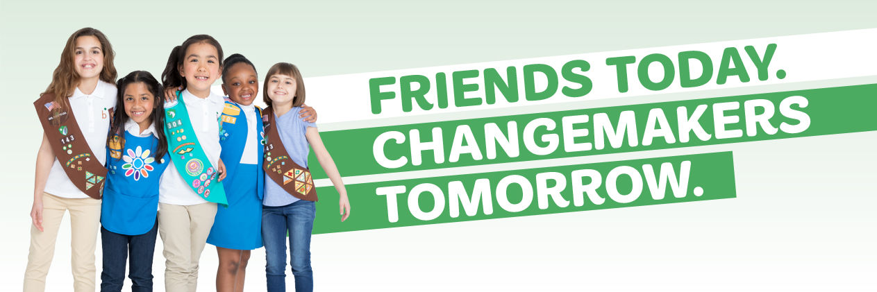Girl Scouts changemakers sponsored